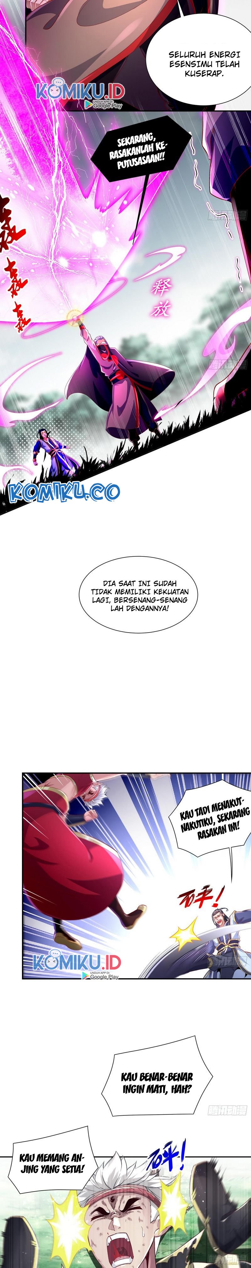 Rebirth of the Demon Reign (The Rebirth of the Demon God) Chapter 55 Gambar 5